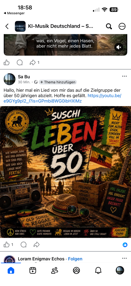 Leben über 50