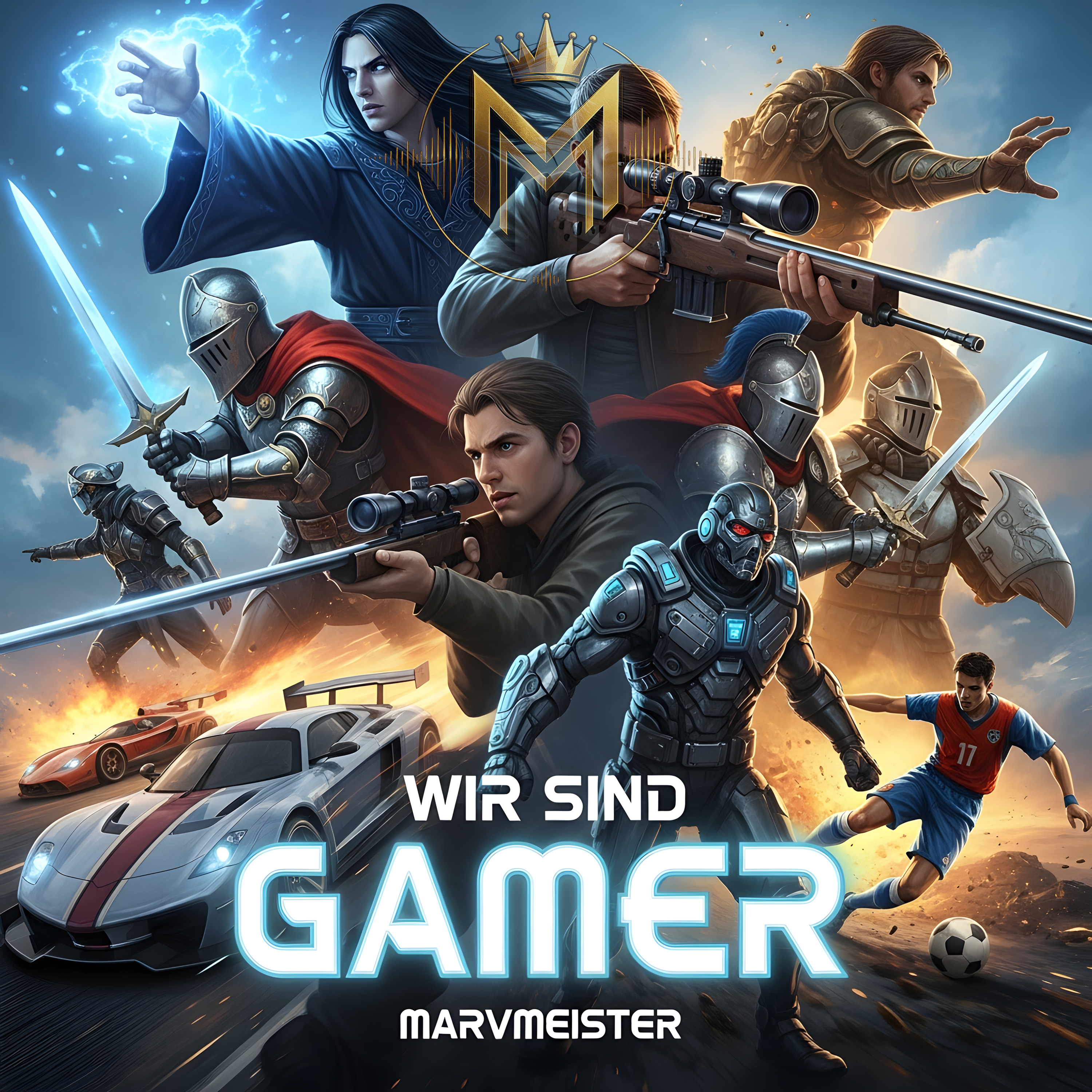 Wir sind Gamer