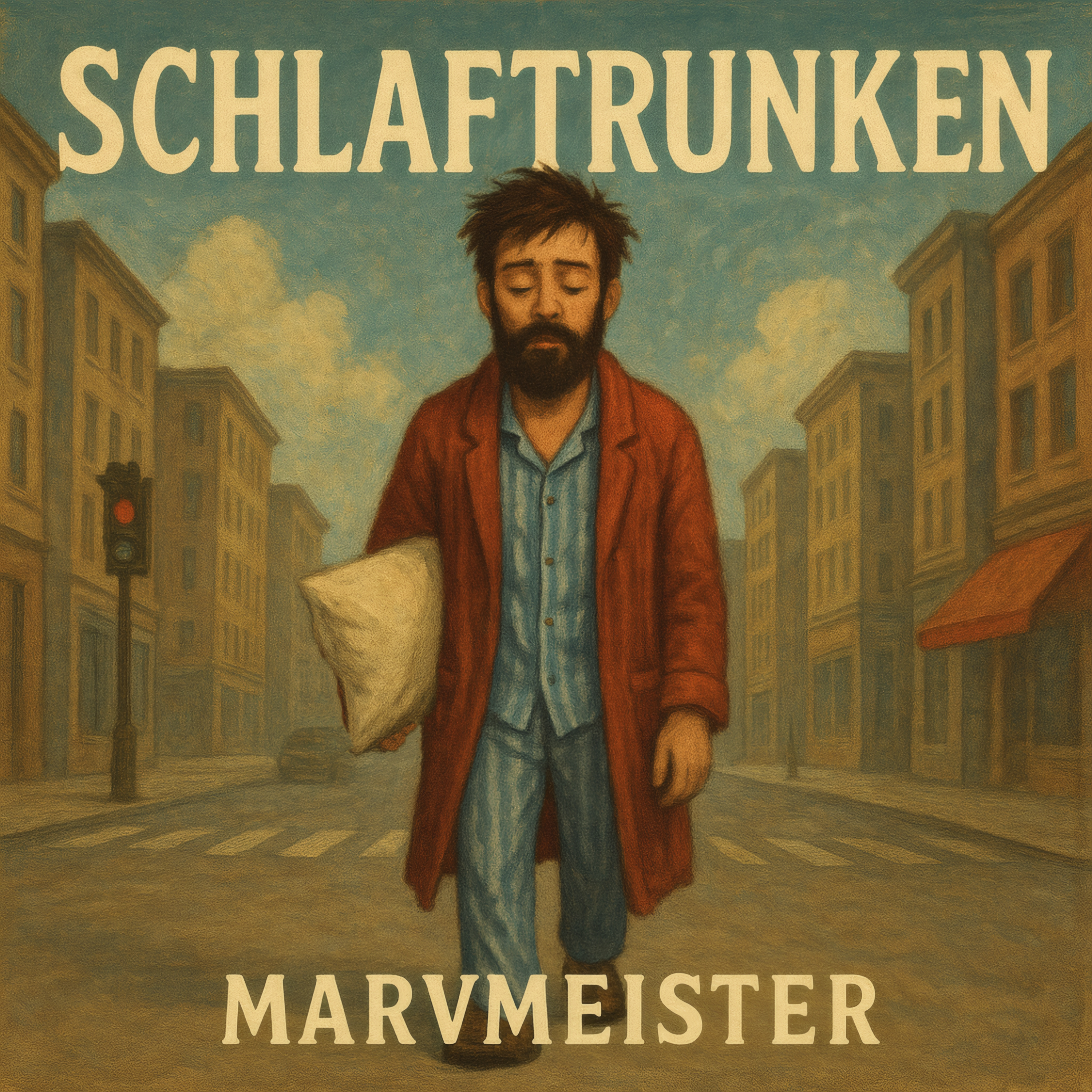 Schlaftrunken